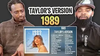 TRE-TV REACTS TO -  Taylor Swift - 1989 (Taylor's Version) (Full Album)