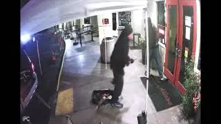 DZ Akins Burglary