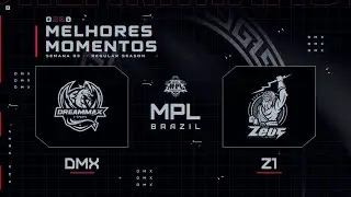 DMX vs Z1 - Melhores Momentos | MPL Brazil Season 03 (Semana 03)