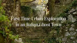First Time Urban Explorer in Southern Italy