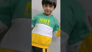 Ameeha Sweatshirt Sweatpant Kids Winter Dress clothing set for Boys & Girls