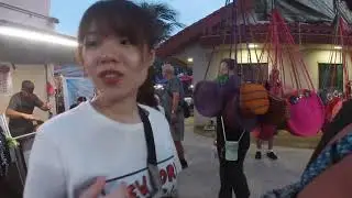 Chamorro village night market