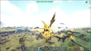 ARK OFFICIAL: WIPE SERVER 26 B&G,BLDX,A-Team,Godhand,OZON vs CG,BloodyMary, CCArmy
