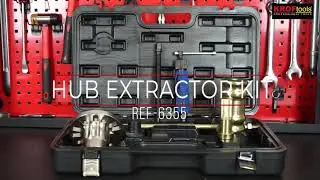 KROFtools 6355 - Hub Extractor Kit