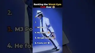 Ranking the Worst Gym Fails EVER! 😭