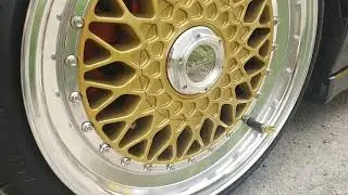 Honda Civic VTi EK4 stanced show off