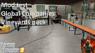 Farming Simulator 19 - Global Companies - Vineyards pack