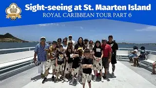 Sight-seeing at St. Maarten Island | Caribbean Tour Part 6 | Joel Cruz Official