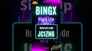 BingX Sign Up Tutorial with Referral Code JC1ZN6 for Easy Access