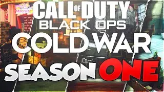 BLACK OPS COLD WAR SEASON 1 MAPS, BATTLEPASS AND MORE!