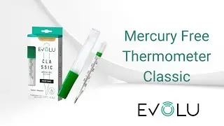 EVOLU Classic Mercury-Free Thermometer