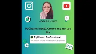 Python Tutorial  || Episode 7 || PyCharm: Install,Create and run .py file