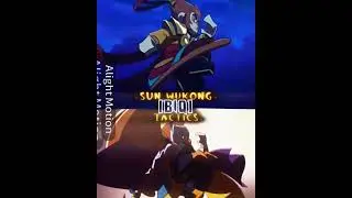 Wukong vs Peng || Party Rock Anthem || #lmk #monkiekid #edit #renewmonkiekid