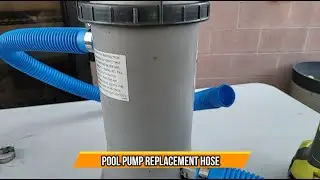 Pool Pump Replacement Hose