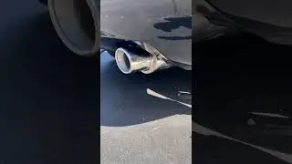 8th gen si INJEN axle back exhaust. #8thgen #automobile #civicsi #fa5 #injentechnology #vtec