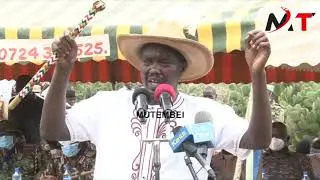 KAPENDO PEACE DECLARATION! ALL RIFT VALLEY LEADERS MEET TO END THE INSECURITY!