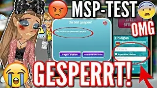 Wird MEIN Msp Account grundlos GESPERRT?!😡- Der Test 😨 - geht schief!😭