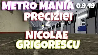 Preciziei - Nicolae Grigorescu | BM2 / Bombardier interior | Metro Mania 0.9.49