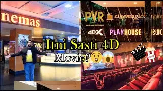 PVR 4D Movie Experience Ne Hila Diya 🤯 Honest Review ] Paisa vasool 😲#pvr #movie #vlog #explore #