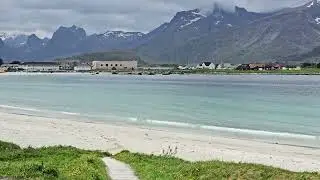 Ramberg beach, Lofoten, Norway (3) - 08.06.2025