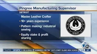 Workers Wanted: Pingree Manufacturing Supervisor