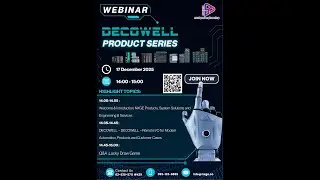 DECOWELL Product Series 2025