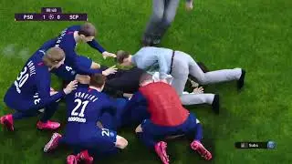 PES 2020 SECRET GOAL CELEBRATION