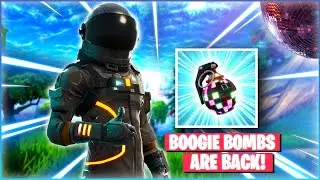 Boogie Bombs are back, having fun!
