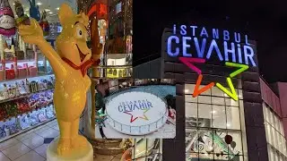 Cevahir shopping mall walking tour | Istanbul mall |  Turkey | MS Art