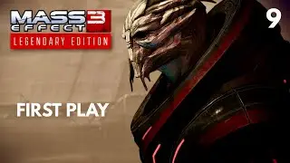 A Bomb On Tuchanka | Mass Effect 3 (LE) | First Playthrough | Paper Plays! | Episode 9