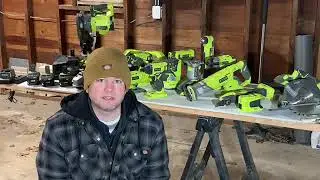 Garage Time Tool Review:  12 piece Ryobi Combo Kit