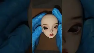 Смываем мейк #bjd #dollzone