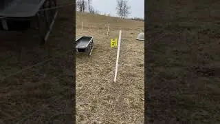 Electric High Tensile Sheep Fencing Part 3
