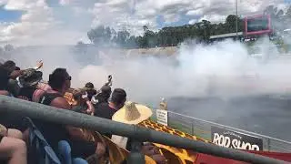 Summernats slam burnouts part 1