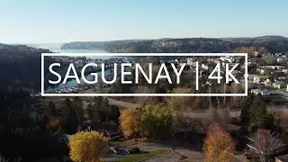 Saguenay, Qu&eacute;bec, Canada - 4K DJI mini 2 Drone Footage