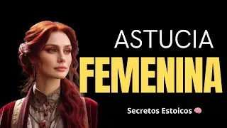 Cómo Ser una Mujer Más Astuta con Principios Estoicos 🧠