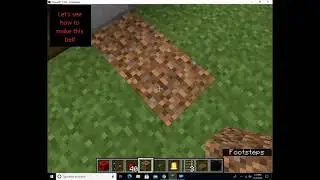 How to make a DOOR BELL in MINECRAFT | Minecraft hack part # 1 | CRAZY GAMES | #short #shorts