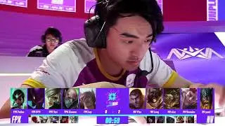 NV vs FPX Game 3 (BO5) | Wild Rift Icons 2022 - Semifinals Day 1 | Nova Esports vs FunPlus Phoenix