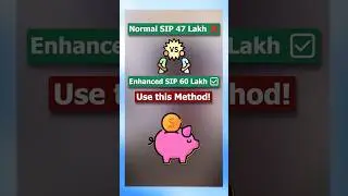 Normal SIP Vs Enhanced SIP || Finance by Shivam #stocks #viralshort #finance #sip #mutualfunds