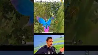 Drop Hunting Kr Rha Hu 🤣@ashu2op69 #shortsfeed #shorts #trending #funny #bgmi #ytshorts #pubg