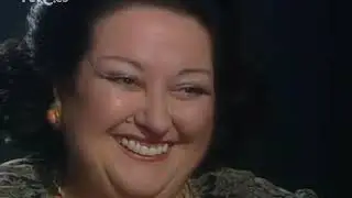 Entrevista de Montserrat Caballé  La Luna