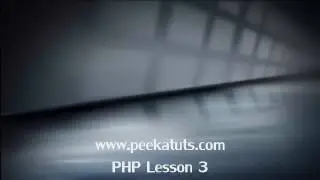 Variables in PHP