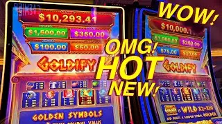THE NEW GOLDIFY SLOT MACHINE!!!!!
