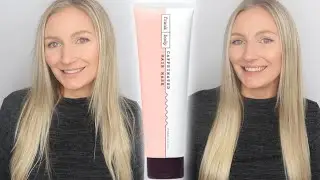 FRANK BODY CAFFEINATED HAIR MASK REVIEW | FRANK BODY HAIRCARE REVIEW & DEMO *THIS WAS VERY UNIQUE*