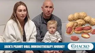 Jack&rsquo;s Peanut Oral Immunotherapy Journey [Chacko Allergy]