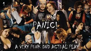 PANIC! | A Punk DND Actual Play | Track 1: The Band Gets Abandoned