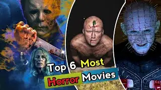 Top 6 Most Horror Movies In Hindi | New Extremely Horror Movies | Merani Franchise