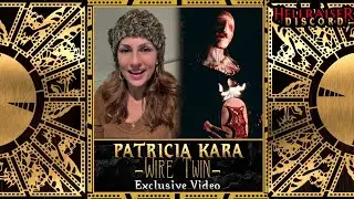 Patricia Kara | Wire Twin - Message to the Hellraiser community! #hellraiser #movie #short