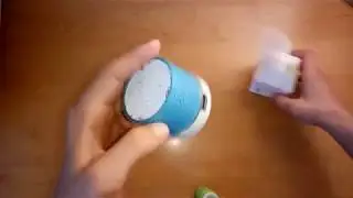 Распаковка колонки за 100 рублей !!!!! 0_0 (Music Mini speaker 3w )