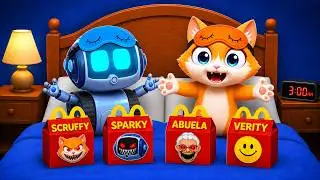 We Bought EVERY CURSED Happy Meal at 3AM!🙀
